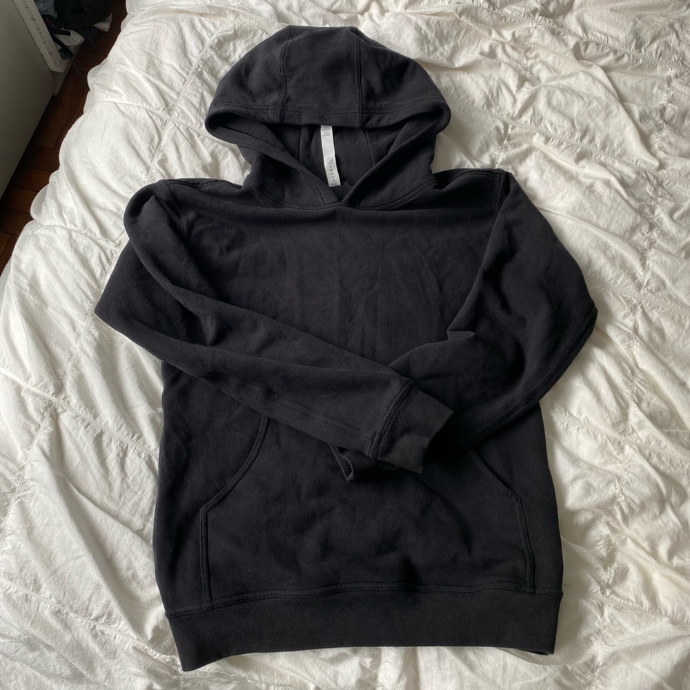 Black lululemon hoodie!